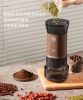 PSFK14 Electric grinder Coffee Beans coffee grinder Grains Condiment Used for hand brewed coffee. Large powder and bean storage 3300mAh. No segmented