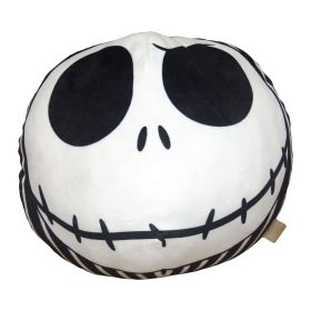 Disney Nightmare Before Christmas - Jack Grin Round Cloud Pillow 11"