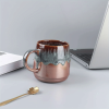 Large Ceramic Coffee Mug, 21 Oz, Gilt Reseda Big Tea Cup for Office and Home, Dishwasher and Microwave Safeâ€¦
