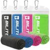 Superfiber Ice Towel Neck, Soft Breathable Cold Towel Cooling, Yoga, Sports, Golf, Gym, Camping, Running, Fitness, Exercise and More Activities