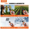 VEVOR Handheld Anemometer, 14Â°F -113Â°F , Digital Wind Speed Meter Gauge with LED Backlight Screen