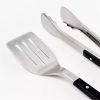 2pc Stainless Steel Grill Set Silver