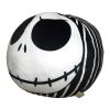 Disney Nightmare Before Christmas - Jack Grin Round Cloud Pillow 11"
