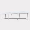10x30' Wedding Party Canopy Tent Outdoor Gazebo with 8 Removable Sidewalls