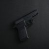 CAL 7.65 // Black - Modern Lighter