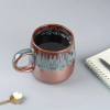 Large Ceramic Coffee Mug, 21 Oz, Gilt Reseda Big Tea Cup for Office and Home, Dishwasher and Microwave Safeâ€¦