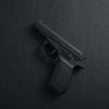 CAL 7.65 // Black - Modern Lighter