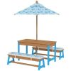 Kids Picnic Table Set ( Amazon Shipping)(Prohibited by WalMart)