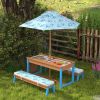 Kids Picnic Table Set ( Amazon Shipping)(Prohibited by WalMart)