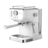 capsule + coffee powder + milk foam 3 in 1 coffee maker.  Retro European style, 20Bar extraction mocha / Nestle espresso,  1050W, powder hammer 51mm