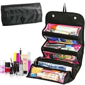 E Z Roll Your Go To Pouch For All Your Essentials (Color: LEOPARD PRINT)