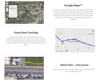 Easy Setup iTrack PUCK GPS Hard Wired Car Tracking Device GSM 4G Tracker (SKU: g71352ggpscatm1s)