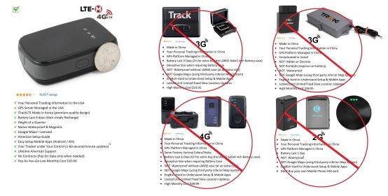 GPS Tracking Device for Young Drivers Safety + GPS card SIM (SKU: g71533ggpscatm1s)
