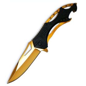 Carabiner Pocket Knife for Men â€“ Compact Folding EDC Box Cutter, Cool Everyday Carry Gadget, Perfect Gift for Men (Color: as picture)