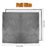 Electric Heated Fleece Heated Blanket with 10 Heating Levels 10 Hours Auto Off Machine Washable for Home Office Usage