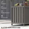 Camping Cart, Grill Cart, Outdoor Bar Cart