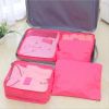 9Pcs Clothes Storage Bags Water-Resistant Travel Luggage Organizer Clothing Packing Cubes for Blouse Hosiery Stocking Underwear