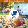 360Â° Swivel Portable Foldable Hunting Chair with Storage Pockets