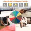 Artpuch 7'X20'Customize Sand Sun Shade Sail Commercial Standard UV Block 185 GSM, Water and Air Permeable, Heavy Duty
