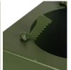 1 Portable Folding Wood Stove, Suitable for Camping and Outdoor Barbecue - Durable Iron, No Need to Light Fire