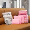 9Pcs Clothes Storage Bags Water-Resistant Travel Luggage Organizer Clothing Packing Cubes for Blouse Hosiery Stocking Underwear