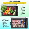 VEVOR 12 Volt Refrigerator, Portable Refrigerator (-4Â°F~68Â°F) With APP Control Car Compressor Fridge Cooler 12V/24V DC and 110-220V AC For Camping